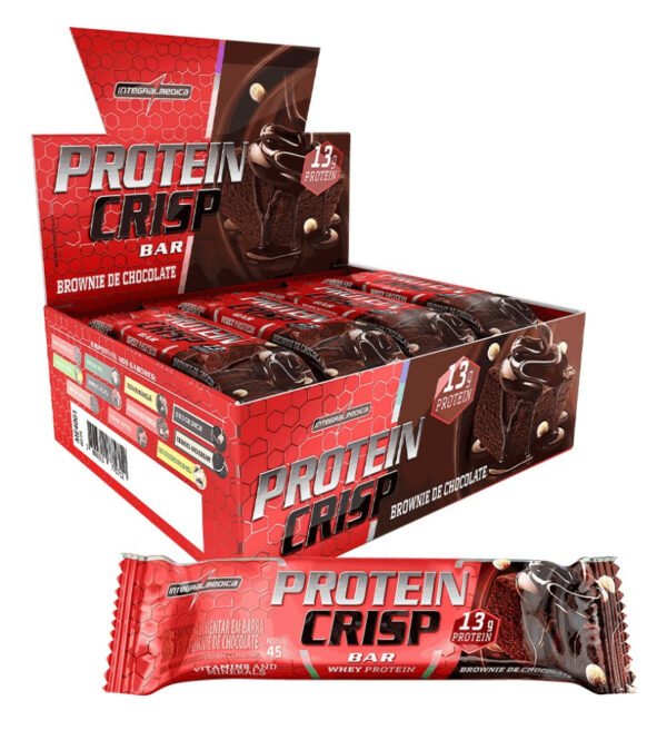 Barra Protein Crisp Integral Médica - Unidade