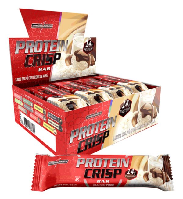 Barra Protein Crisp Integral Médica - Unidade - Image 2