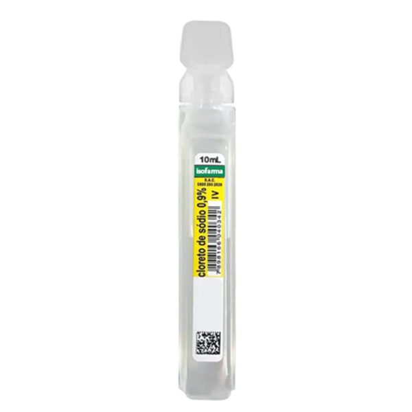 Cloreto de Sodio 0,9% Injetável 10ML
