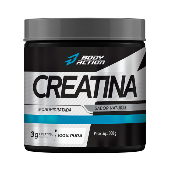 Creatina Monohidratada BodyAction 300g