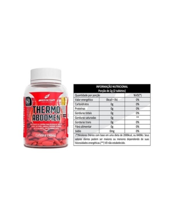 Thermo Abdômen BodyAction 60 Caps - Image 2
