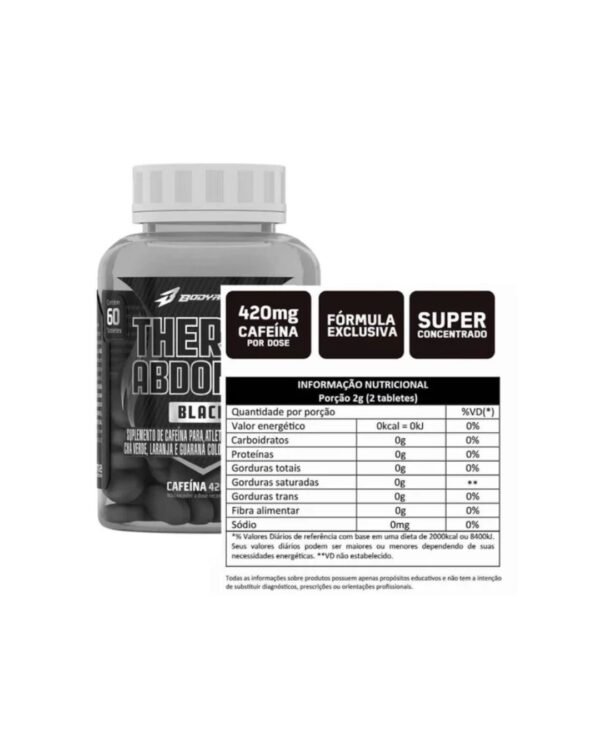 Thermo Abdômen Black 60 Caps - Image 2