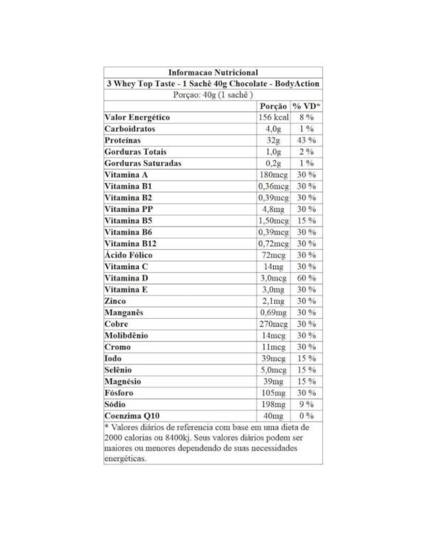 3Whey Top Taste 900g - Image 2