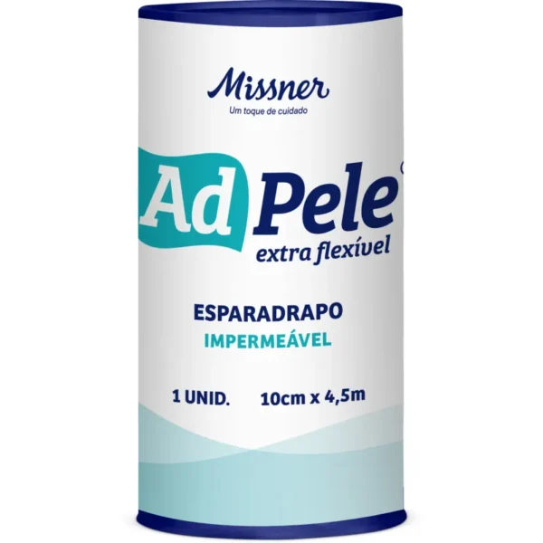 Esparadrapo Impermeavel 10CMx4,5M Ad Pele UND