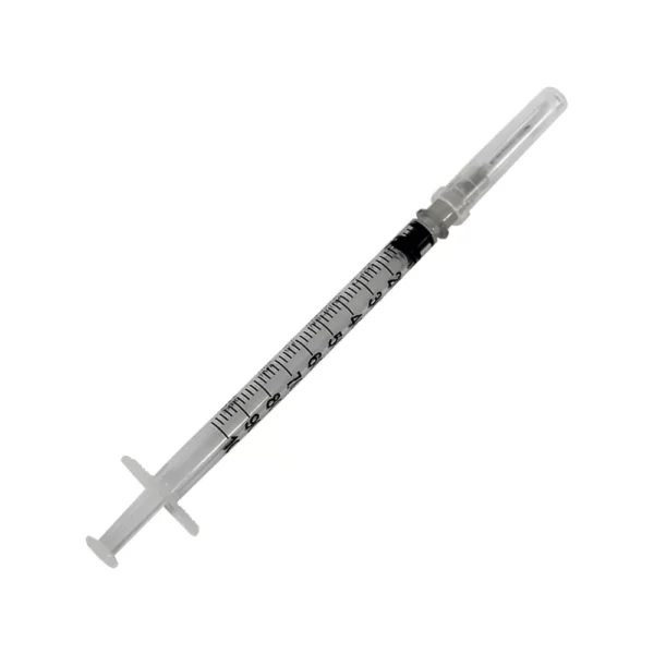 Seringa desc 1ML para insulina com agulha 13x4,5