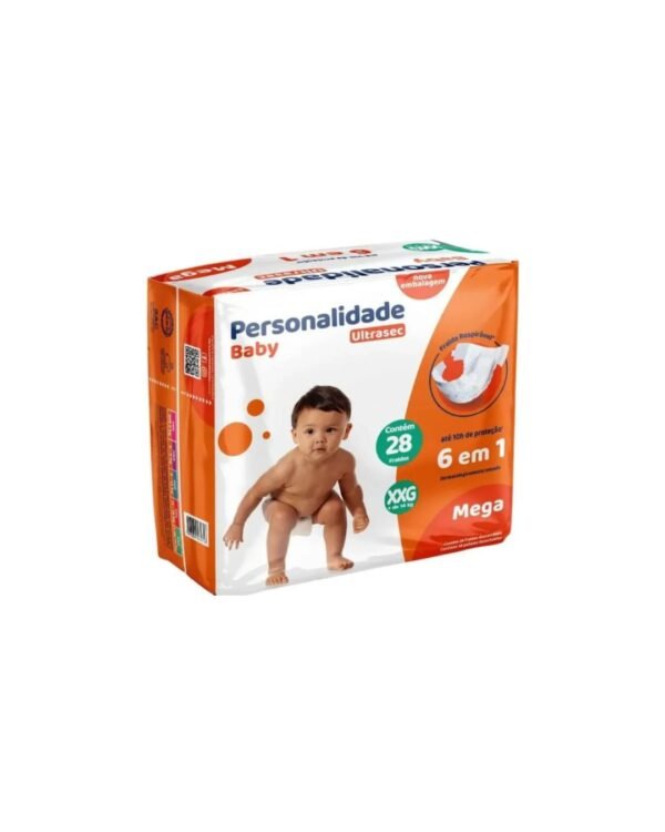 Fralda Personalidade Ultra sec