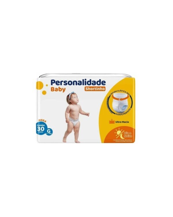 Fralda shortinho Personalidade