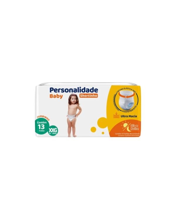 Fralda shortinho Personalidade - Image 2