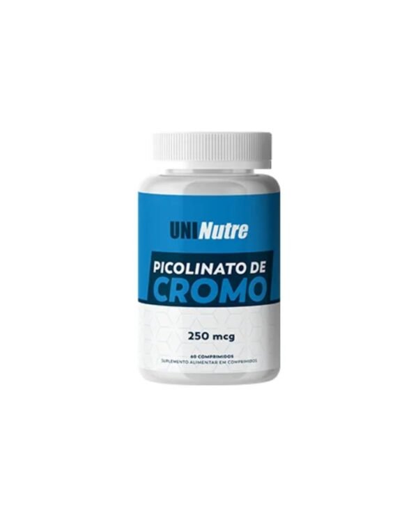 Picolinato de cromo 250mg uninutre
