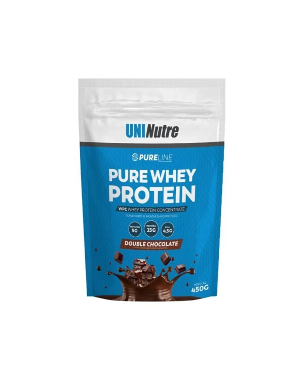 Iso whey pure double 450g - uninutre