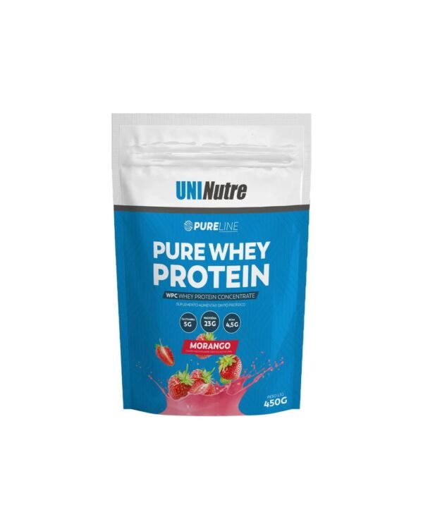 Iso whey pure double 450g - uninutre - Image 2
