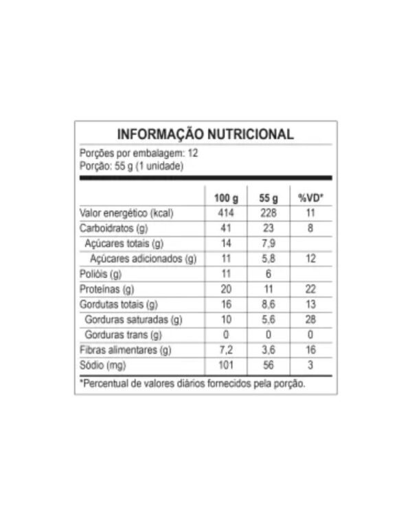 Protein Bar 55g – BodyAction - Image 2