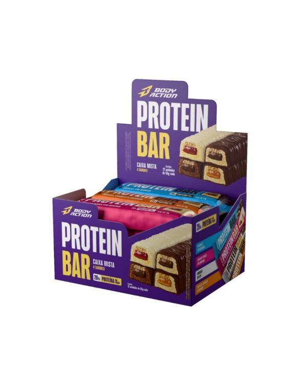 Protein bar bodyaction- cx
