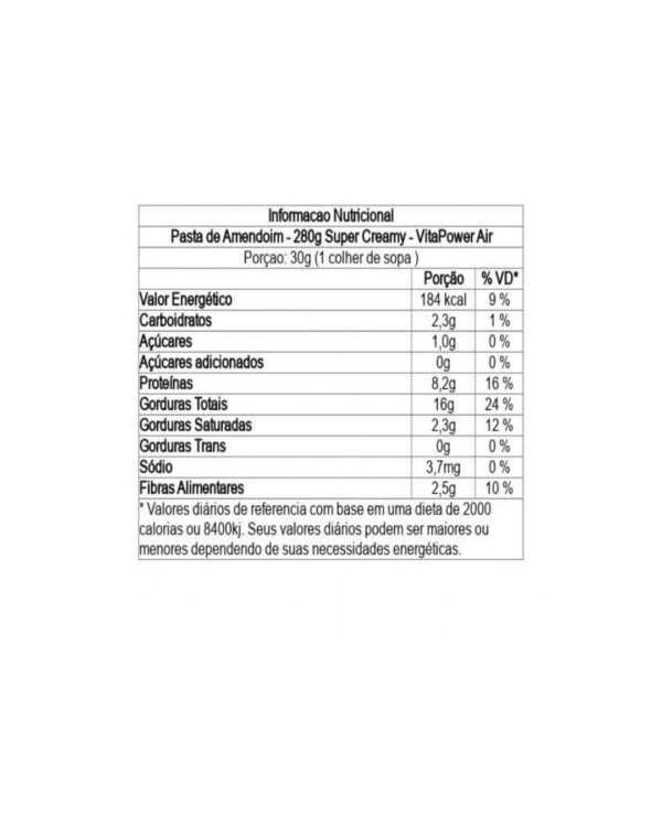 Vitapower Air - 280g - Image 3