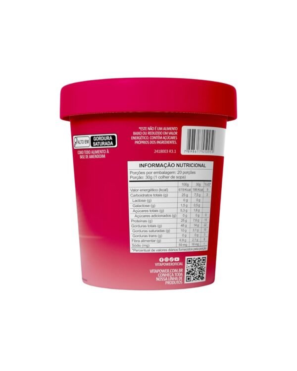 Itapower Air 600g - Morango - Image 2