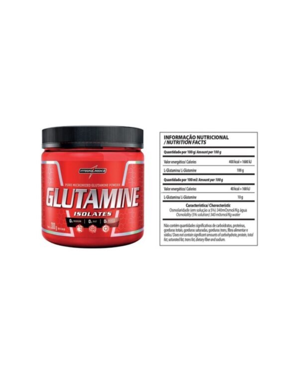 Glutamina natarual Integralmédica - 300g - Image 2