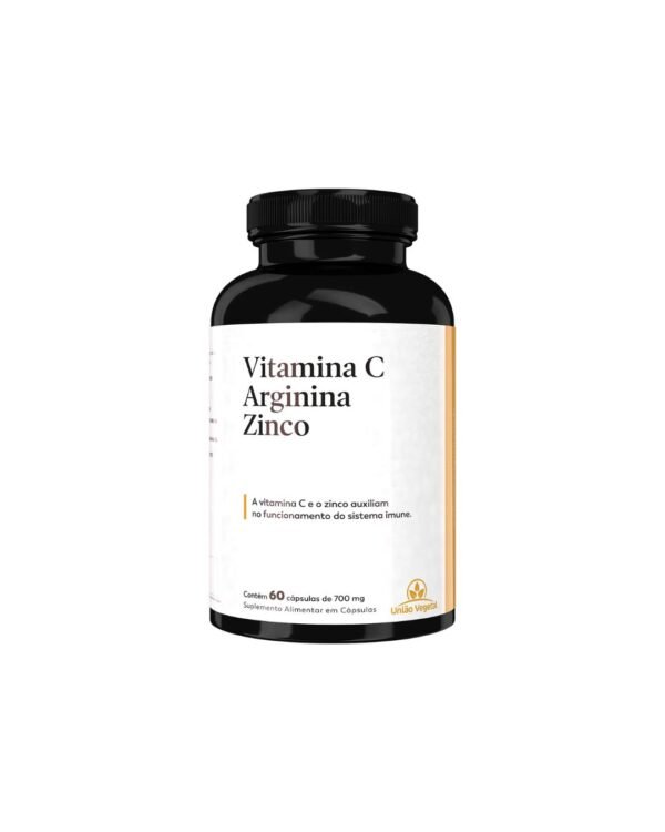 Vitamina C Arginina zinco - 700mg