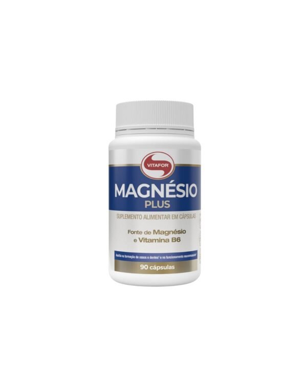 Magnésio Plus 90 caps - Vitafor